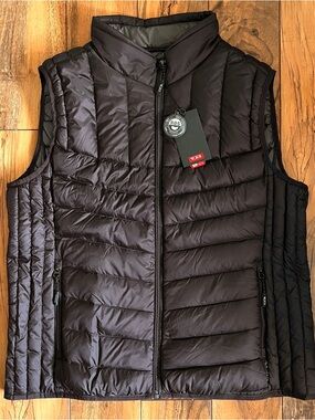 Tumi PAX Packable Down Puffer Vest